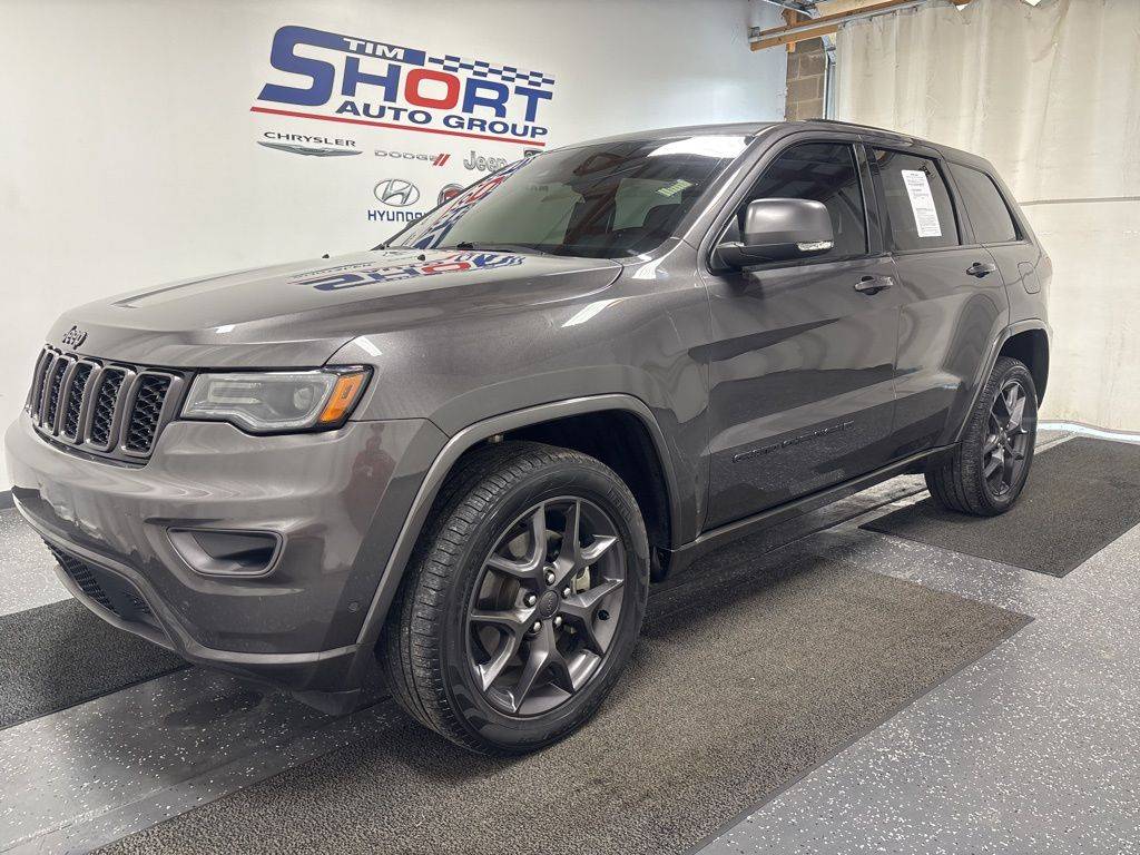 2021 Jeep Grand Cherokee WK 80th Anniversary — SUV — 35,185 mi — Pikeville, KY
