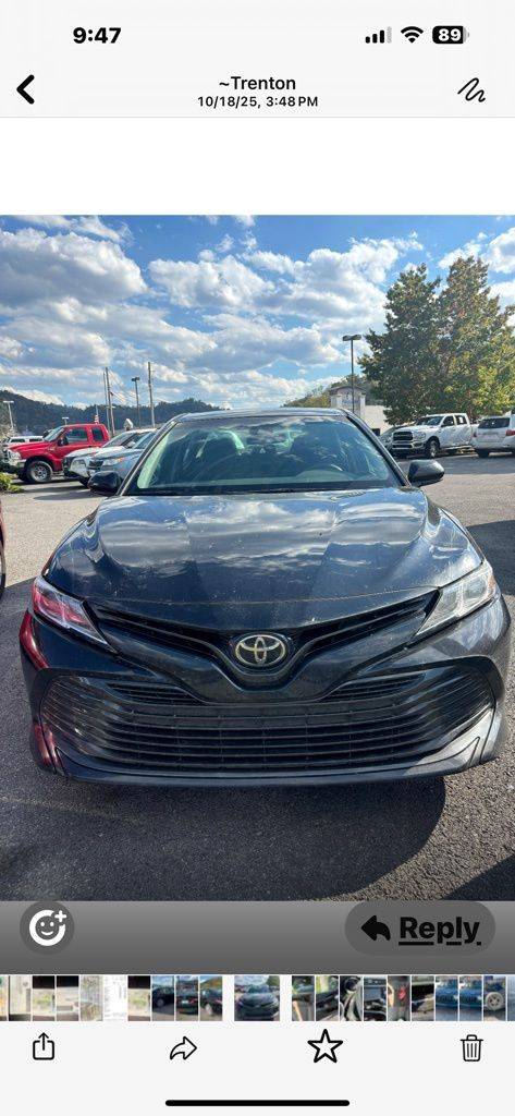2018 Toyota Camry L — Sedan — 165,623 mi — Pikeville, KY
