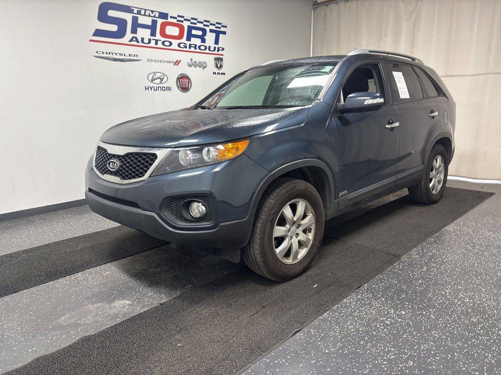 2011 Kia Sorento LX — SUV — 123,266 mi — Pikeville, KY