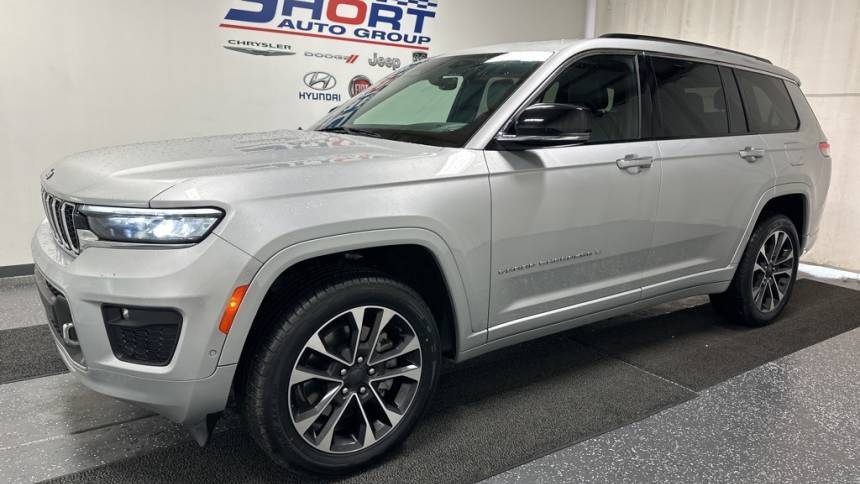 2021 Jeep Grand Cherokee Overland — SUV — 78,723 mi — Pikeville, KY