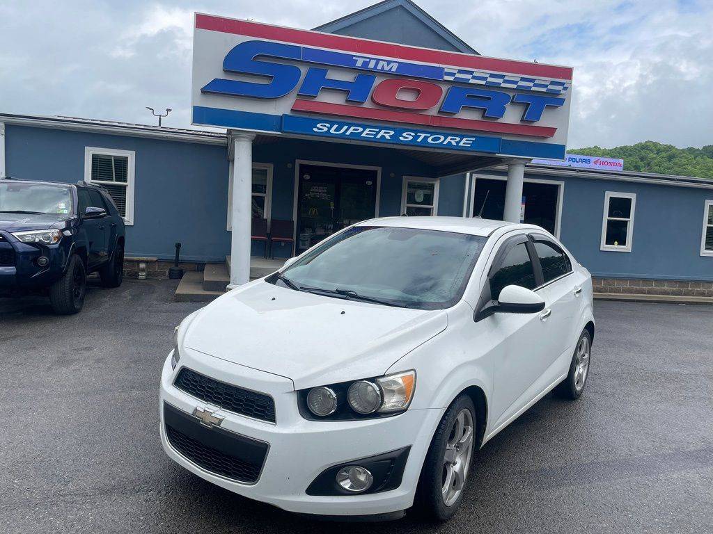 2012 Chevrolet Sonic LTZ — Sedan — 136,605 mi — Pikeville, KY