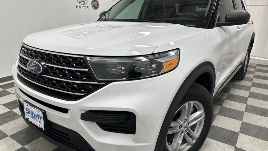 2021 Ford Explorer XLT — SUV — 82,274 mi — Pikeville, KY