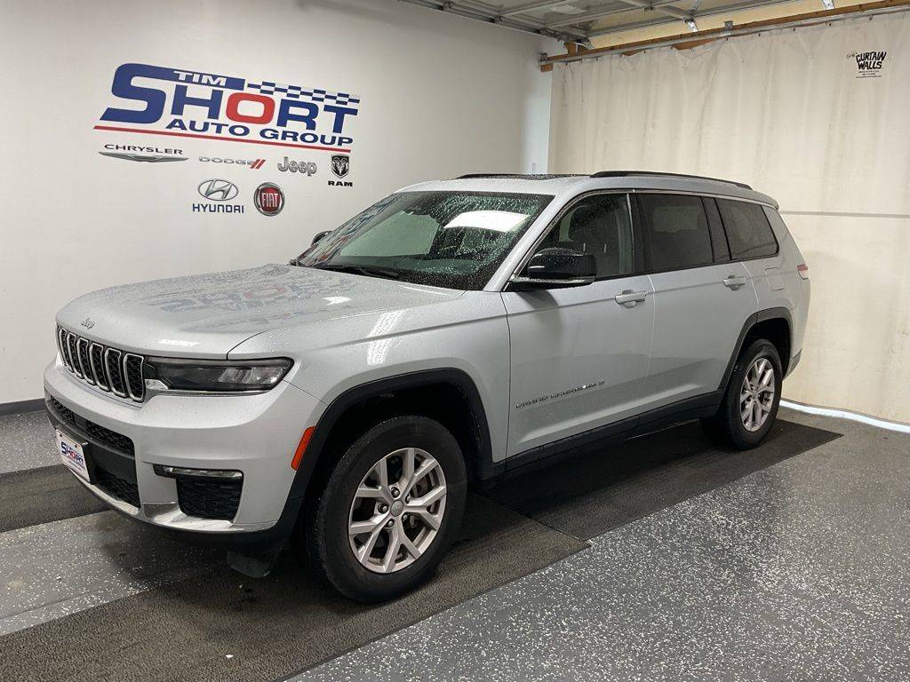 2022 Jeep Grand Cherokee Limited — SUV — 37,806 mi — Pikeville, KY