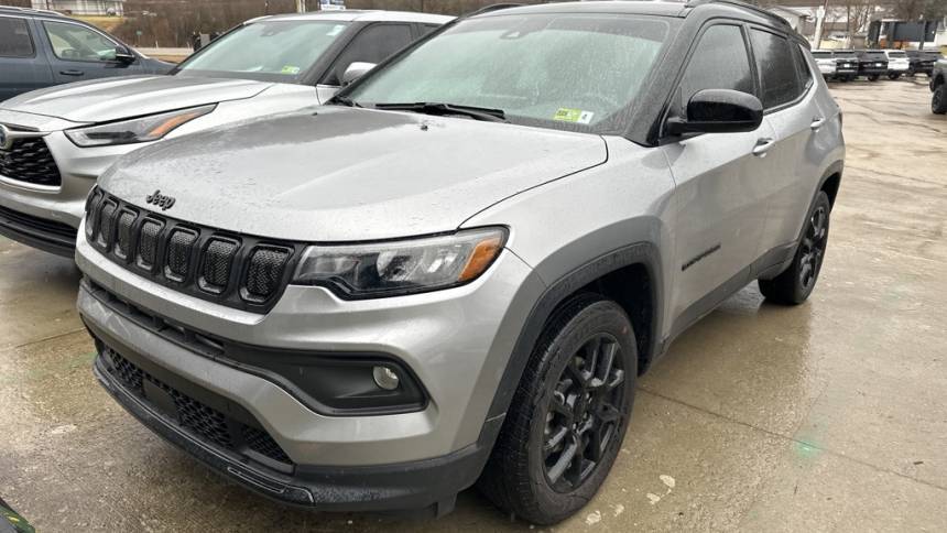 2022 Jeep Compass Altitude — SUV — 22,813 mi — Pikeville, KY