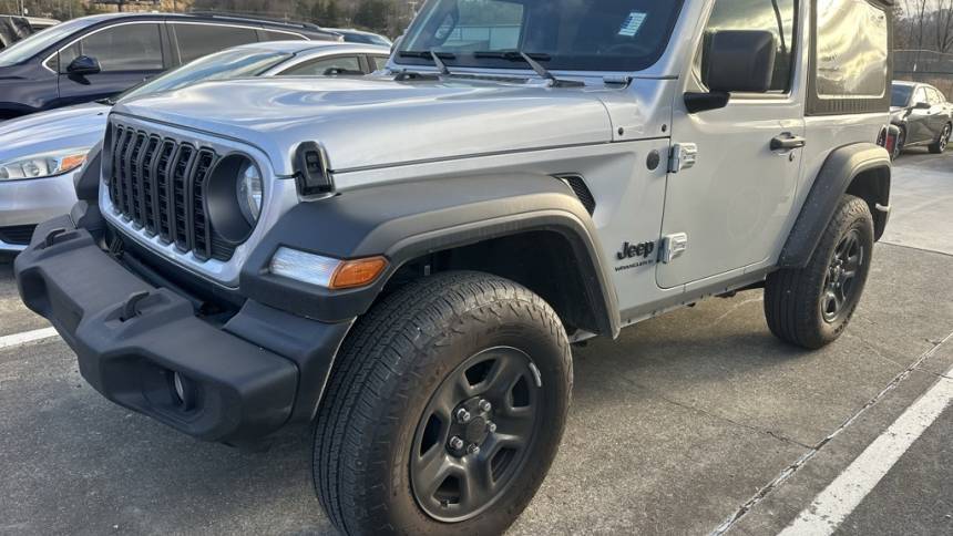 2024 Jeep Wrangler Sport — SUV — 6,099 mi — Pikeville, KY