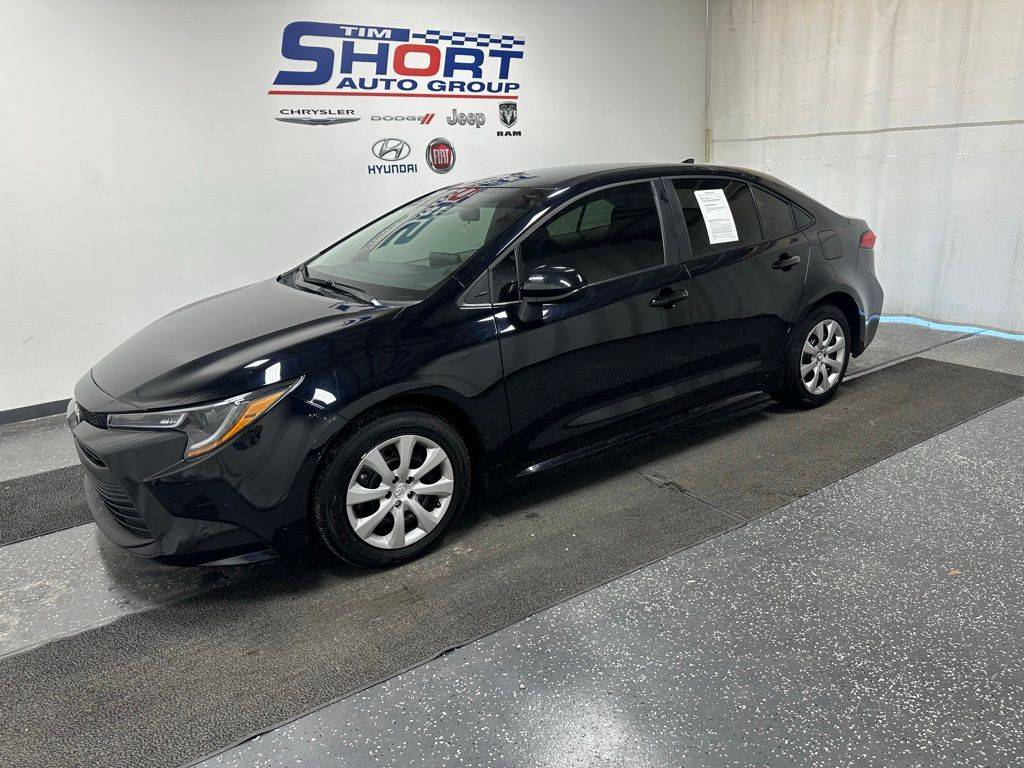 2025 Toyota Corolla LE — Sedan — 5,956 mi — Pikeville, KY