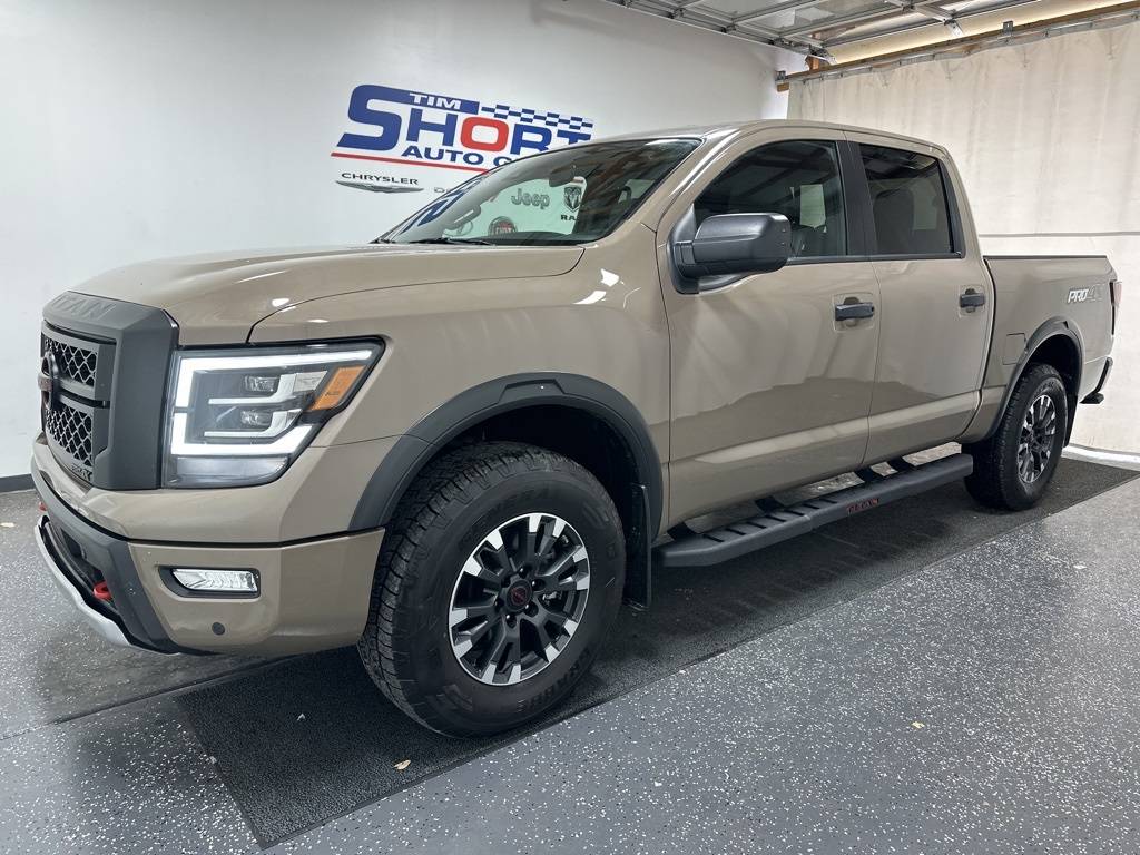 2024 Nissan Titan PRO-4X — Pickup Truck — 14,284 mi — Pikeville, KY