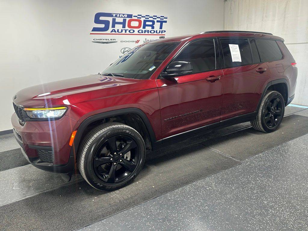 2024 Jeep Grand Cherokee Altitude — SUV — 14,867 mi — Pikeville, KY