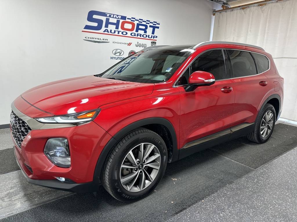 2020 Hyundai Santa Fe Limited — SUV — 48,576 mi — Pikeville, KY