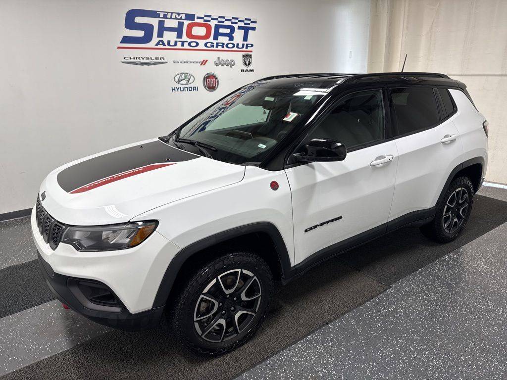 2024 Jeep Compass Trailhawk — SUV — 37,604 mi — Pikeville, KY