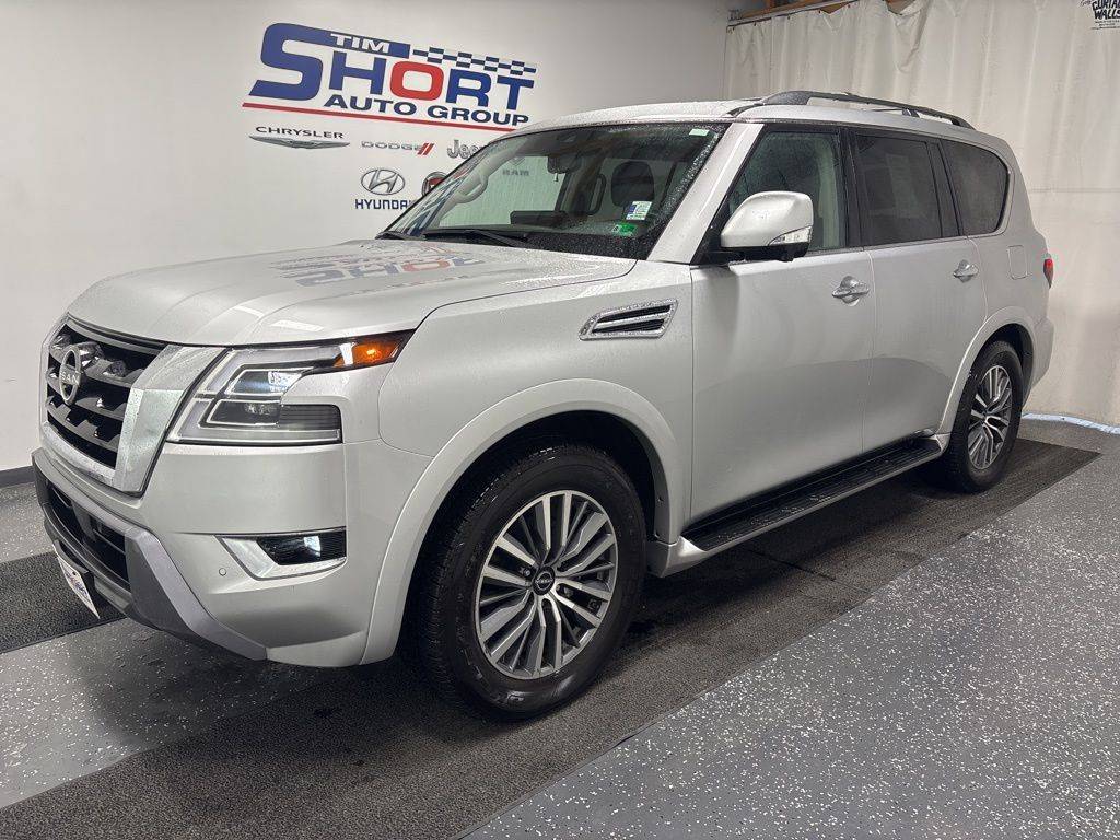 2023 Nissan Armada SL — SUV — 9,530 mi — Pikeville, KY