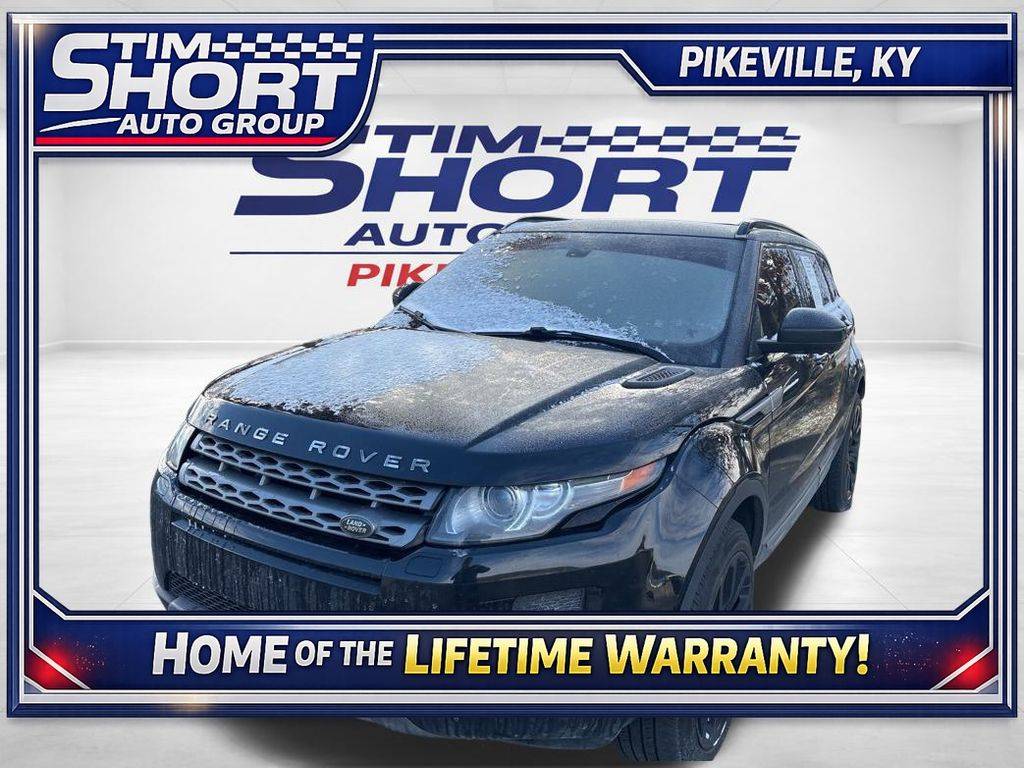 2015 Land Rover Range Rover Evoque Pure Premium