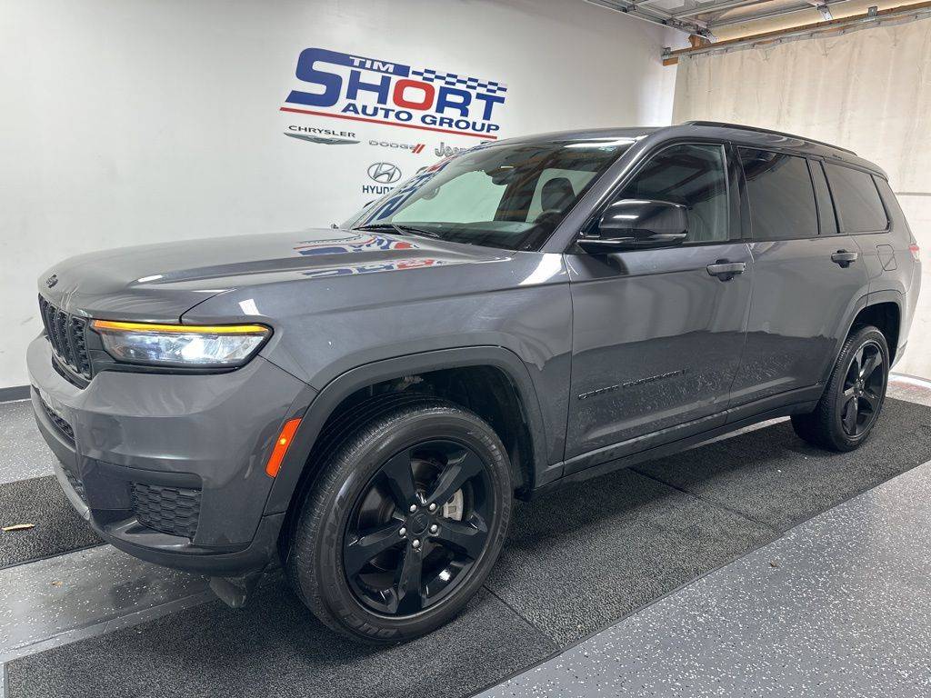 2023 Jeep Grand Cherokee Altitude — SUV — 62,466 mi — Pikeville, KY