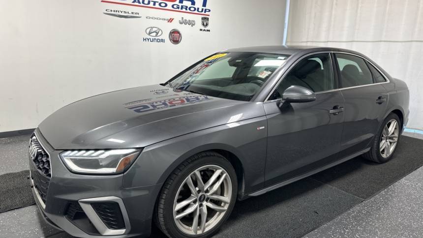 2022 Audi A4 S line Premium Plus — Sedan — 42,493 mi — Pikeville, KY