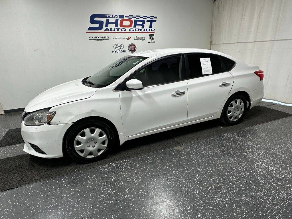 2016 Nissan Sentra SV — Sedan — 128,381 mi — Pikeville, KY