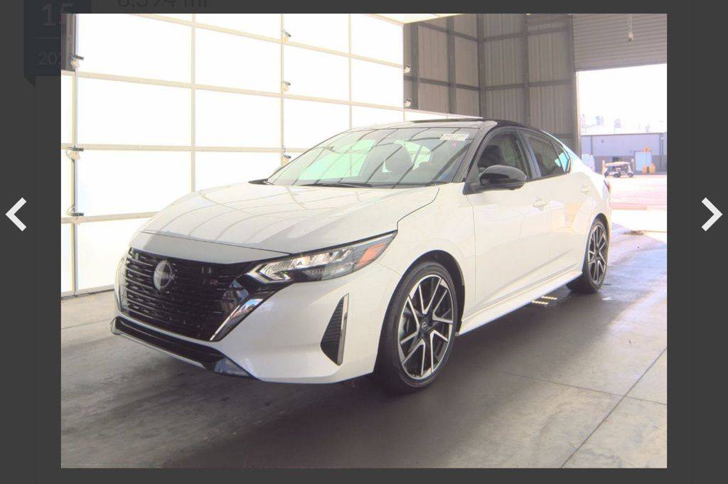 2024 Nissan Sentra SR — Sedan — 8,394 mi — Pikeville, KY