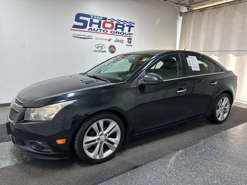 2012 Chevrolet Cruze LTZ — Sedan — 135,457 mi — Pikeville, KY