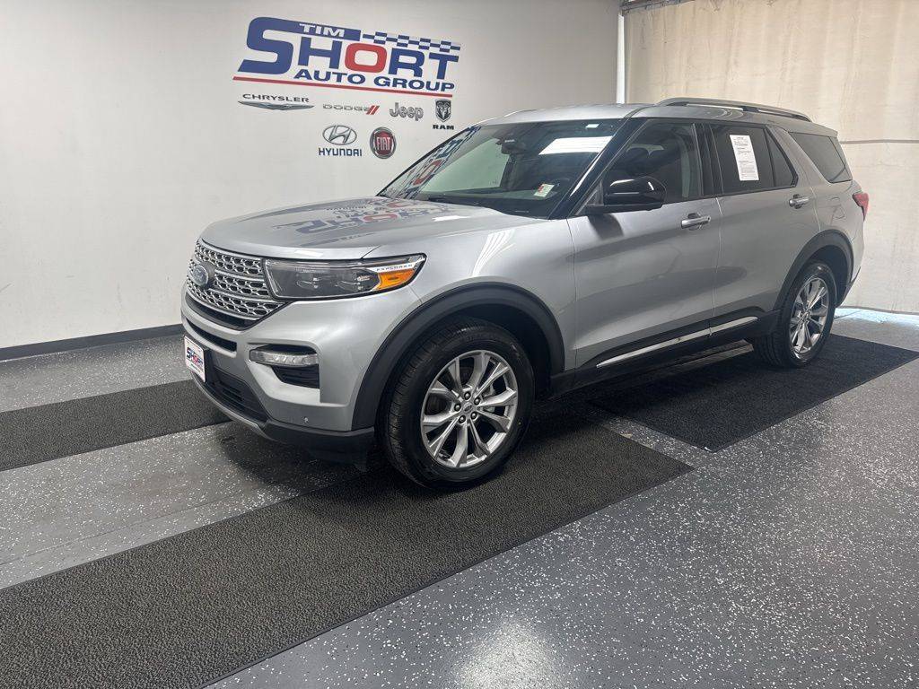 2023 Ford Explorer Limited — SUV — 35,551 mi — Pikeville, KY
