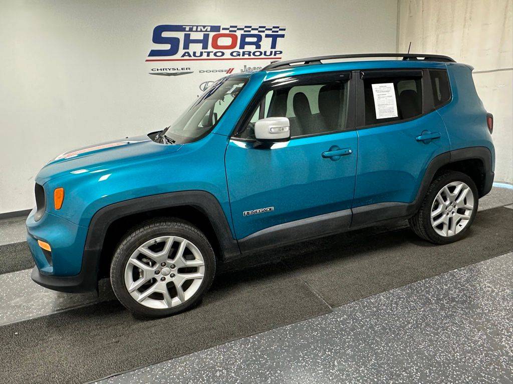 2021 Jeep Renegade Islander — SUV — 48,228 mi — Pikeville, KY