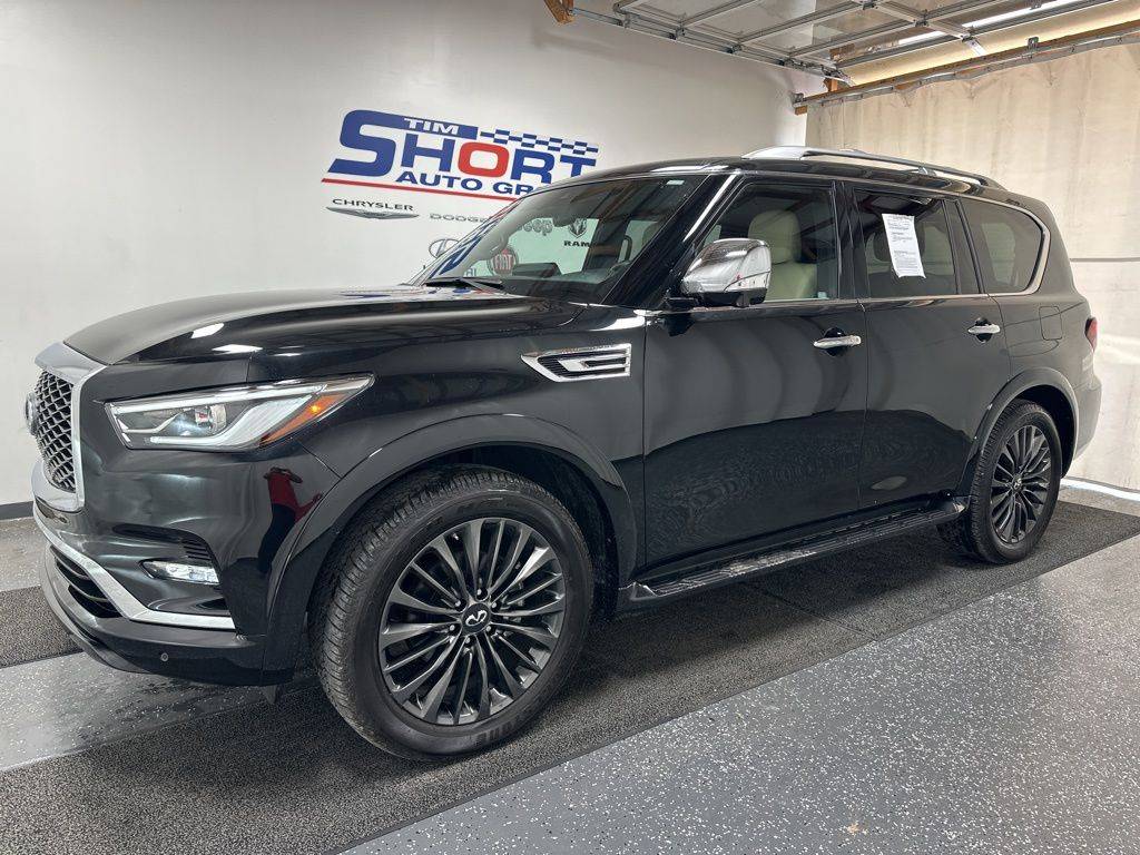 2024 INFINITI QX80 SENSORY — SUV — 7,133 mi — Pikeville, KY