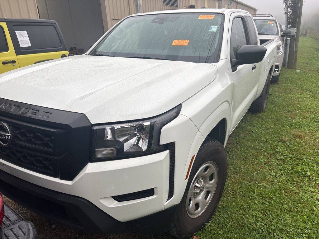 2024 Nissan Frontier S — Pickup Truck — 23,397 mi — Pikeville, KY
