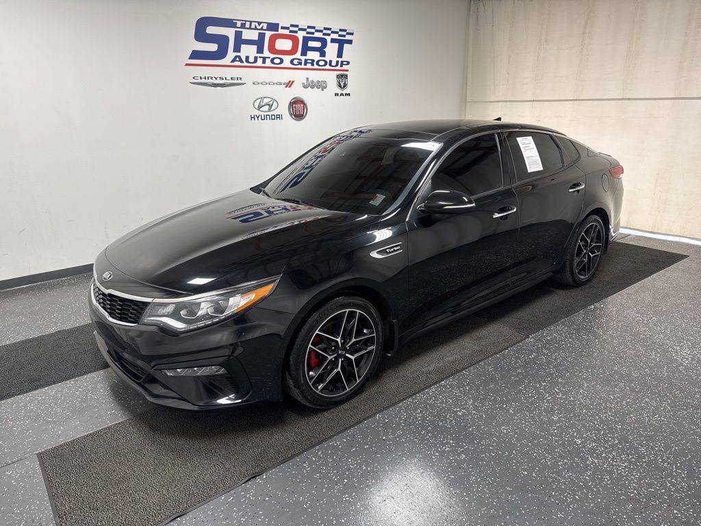 2020 Kia Optima SX Turbo — Sedan — 100,071 mi — Pikeville, KY