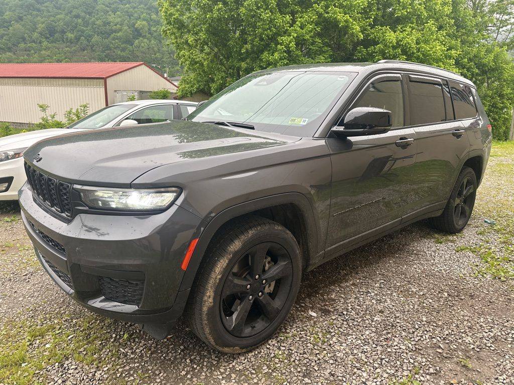 2021 Jeep Grand Cherokee WK Altitude — SUV — 111,966 mi — Pikeville, KY