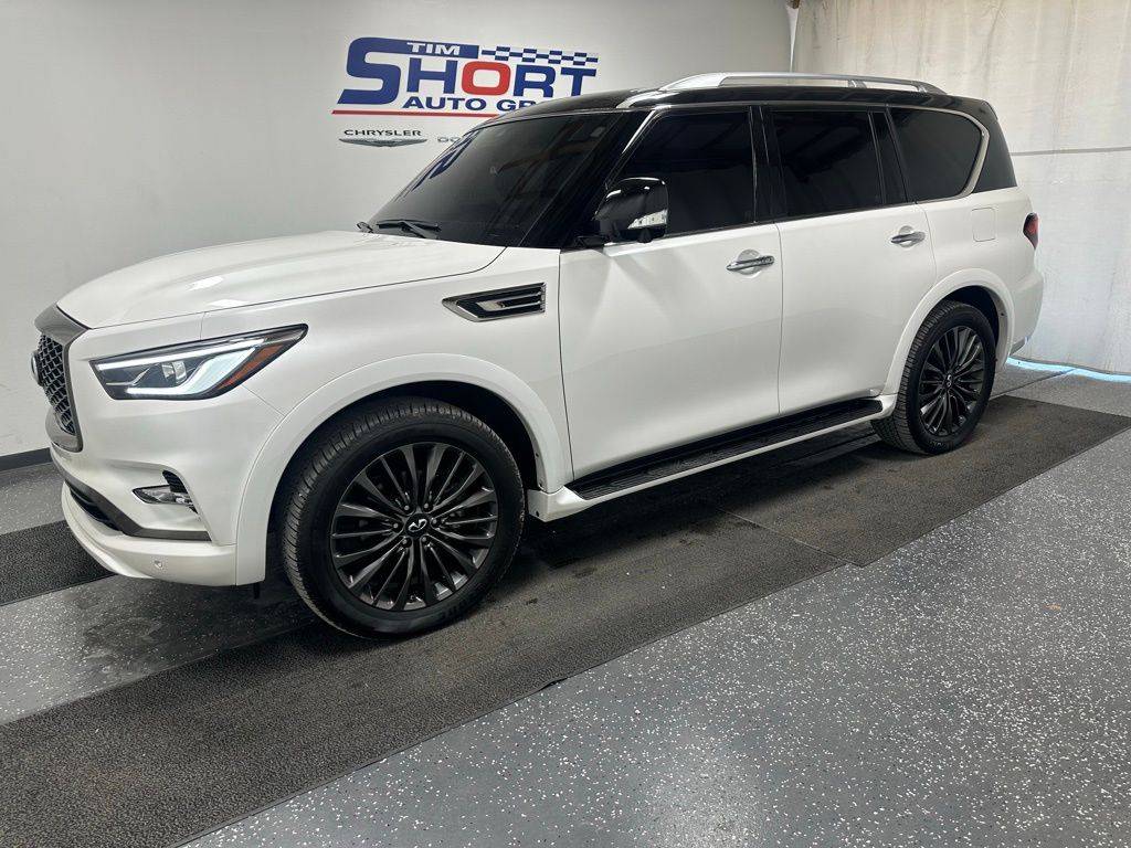 2024 INFINITI QX80 SENSORY — SUV — 11,660 mi — Pikeville, KY