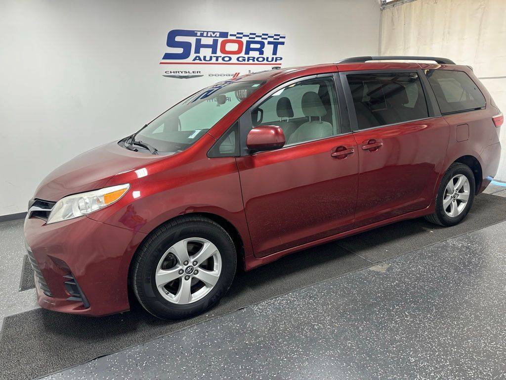 2018 Toyota Sienna L — Minivan — 144,625 mi — Pikeville, KY