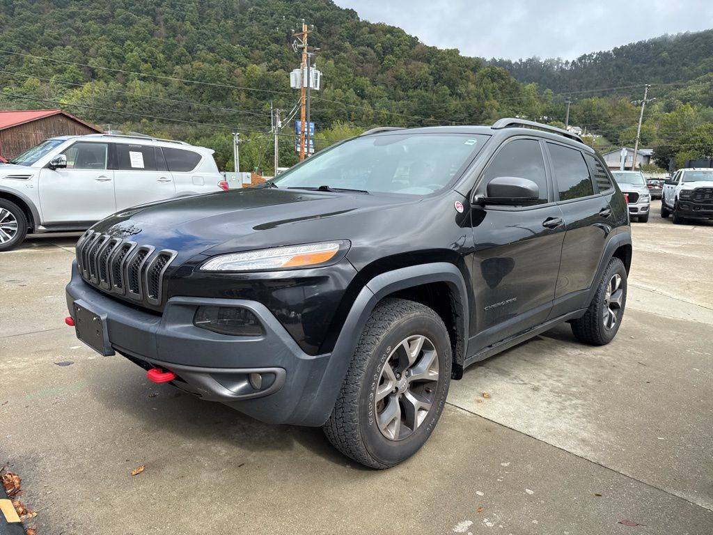 2017 Jeep Cherokee Trailhawk — SUV — 121,262 mi — Pikeville, KY