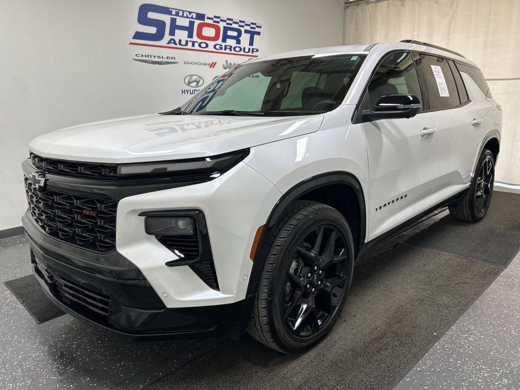 2024 Chevrolet Traverse RS — SUV — 16,491 mi — Pikeville, KY