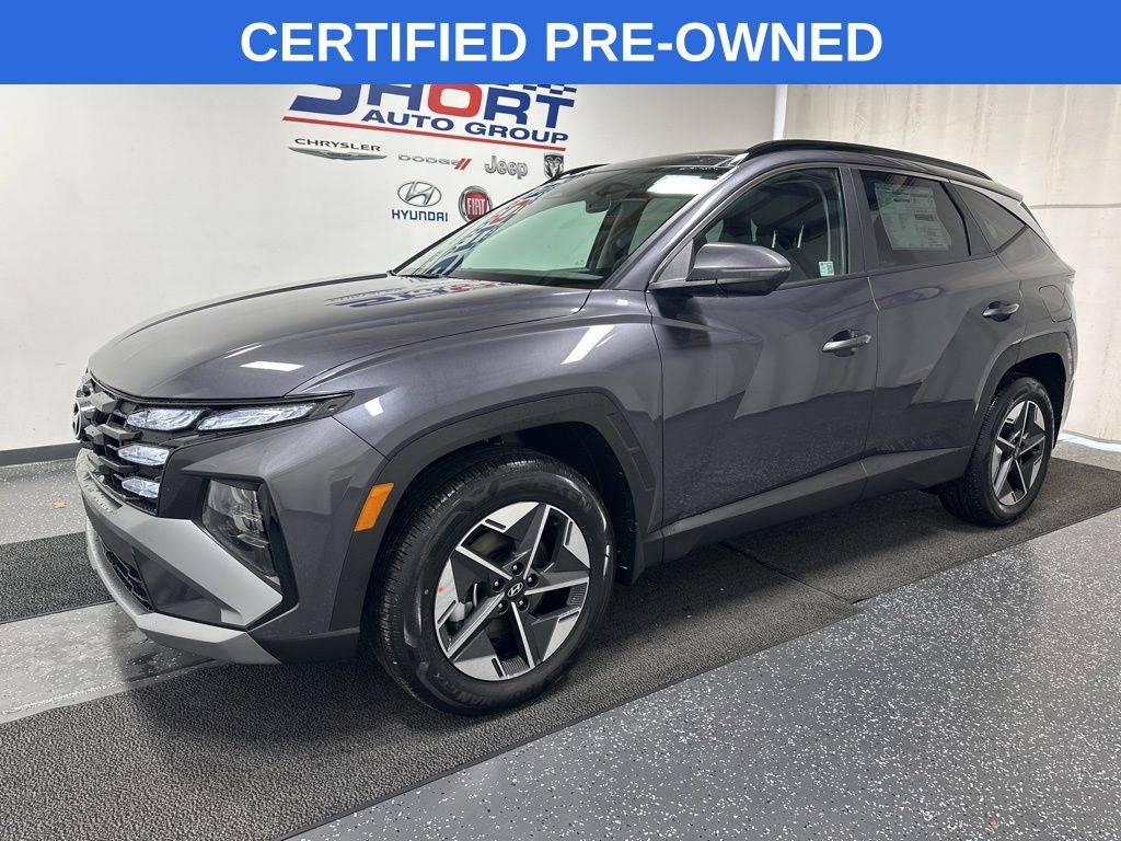 2025 Hyundai Tucson Hybrid SEL Convenience — SUV — 8,791 mi — Pikeville, KY