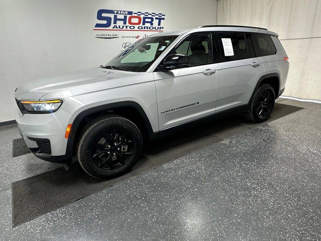 2024 Jeep Grand Cherokee Altitude — SUV — 43,254 mi — Pikeville, KY