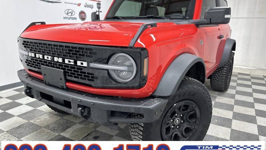 2023 Ford Bronco Wildtrak — SUV — 9,370 mi — Pikeville, KY