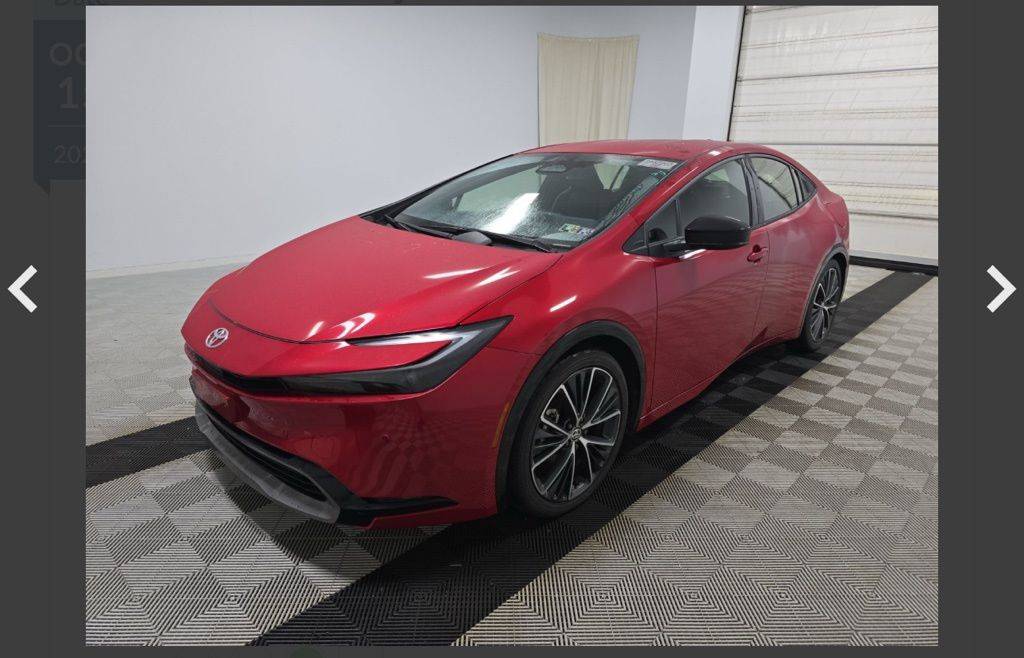 2025 Toyota Prius Limited — Hatchback — 11,081 mi — Pikeville, KY