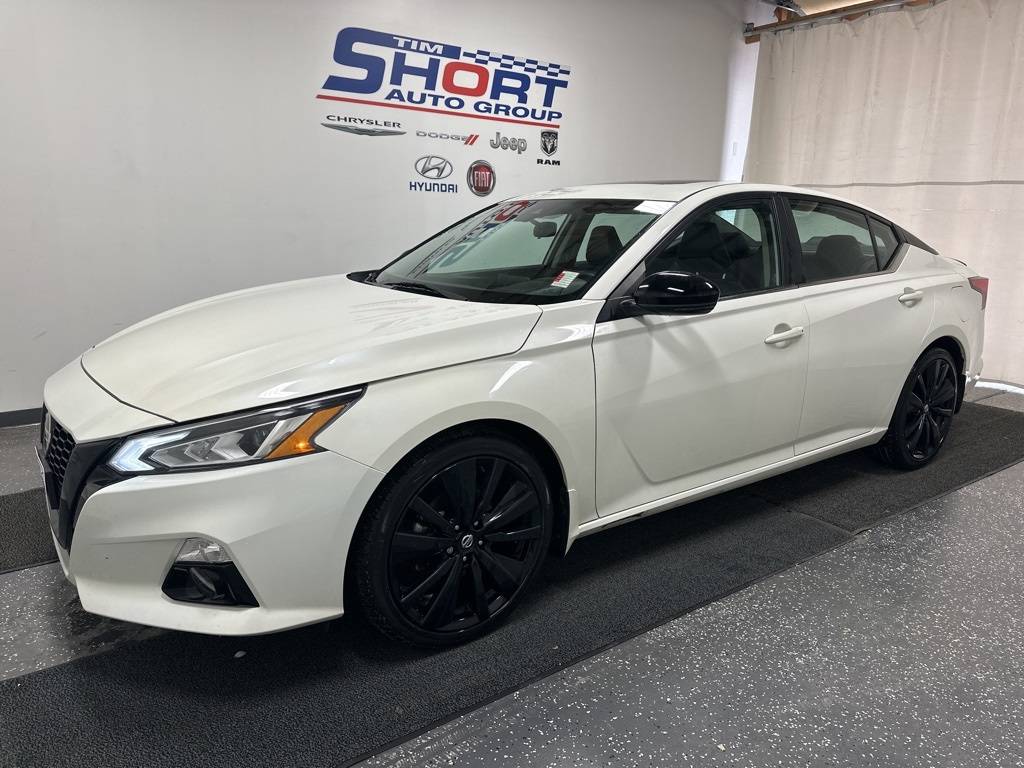 2022 Nissan Altima SR — Sedan — 58,414 mi — Pikeville, KY