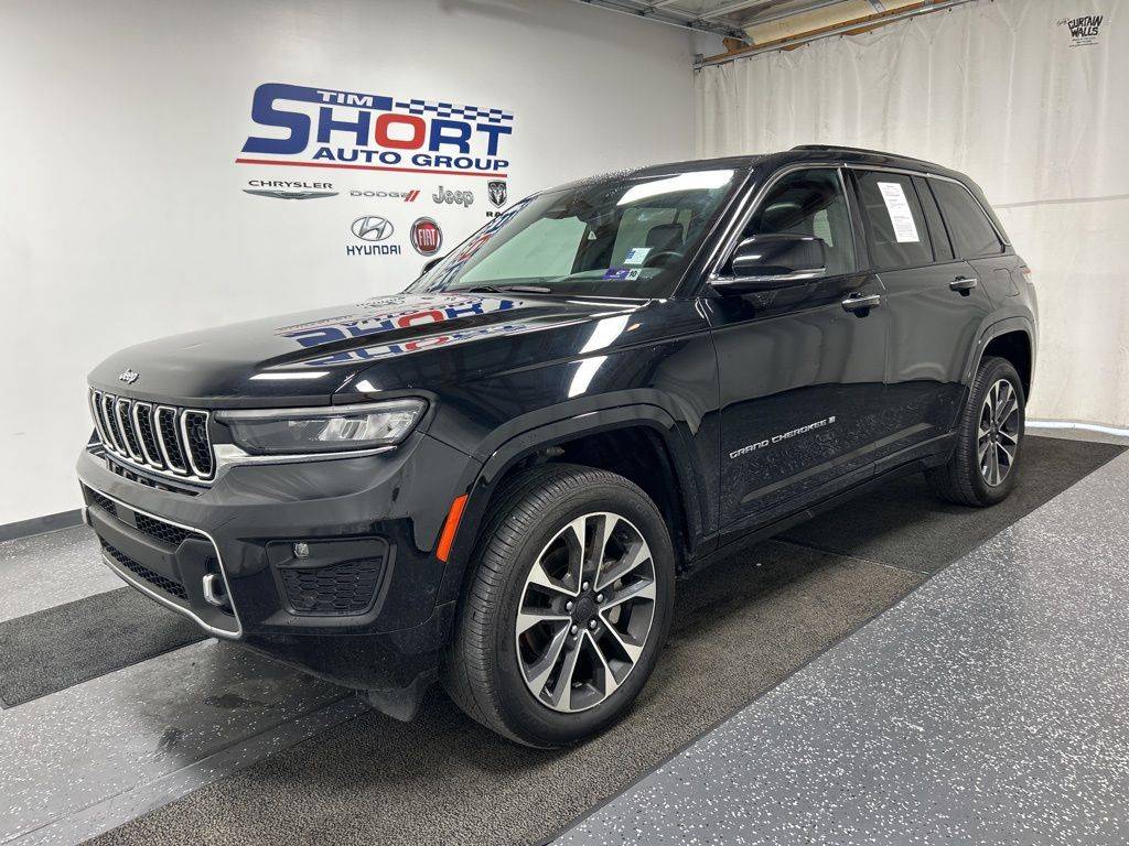 2022 Jeep Grand Cherokee Overland — SUV — 76,721 mi — Pikeville, KY