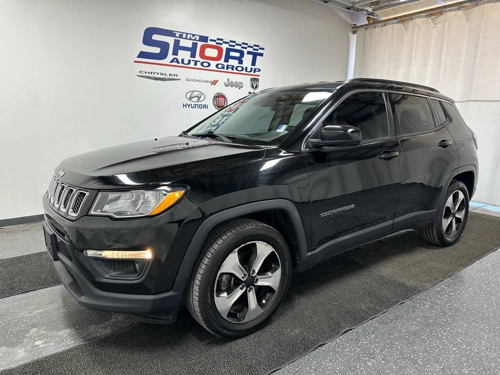 2018 Jeep Compass Latitude — SUV — 86,720 mi — Pikeville, KY