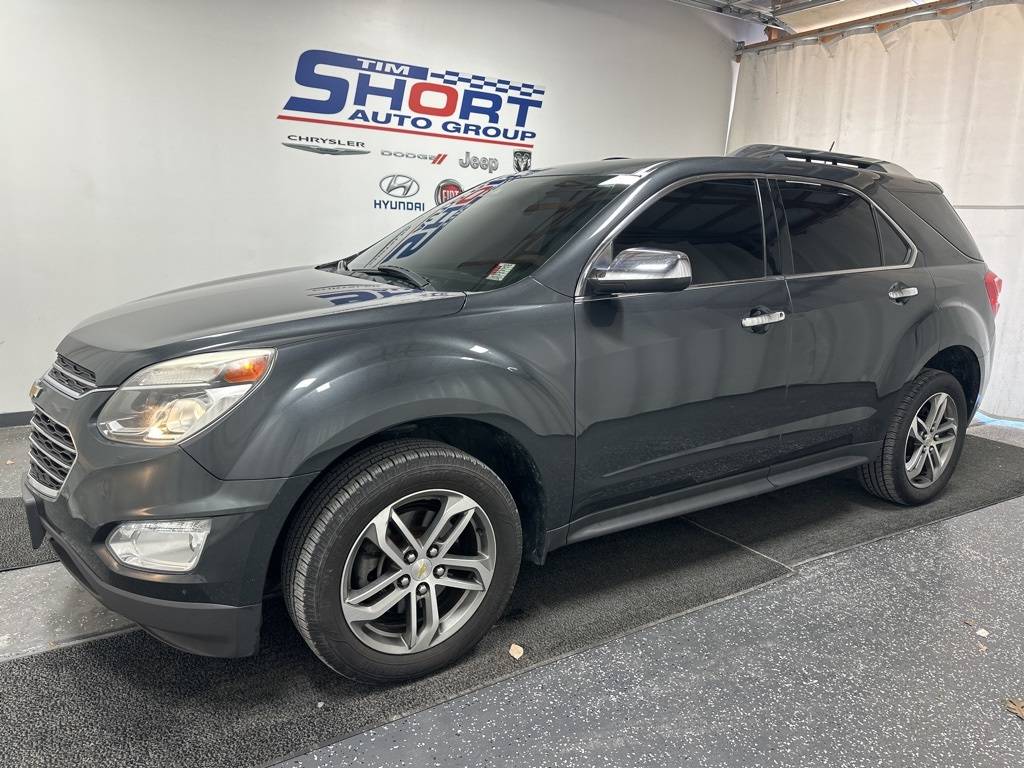 2017 Chevrolet Equinox Premier — SUV — 165,000 mi — Pikeville, KY