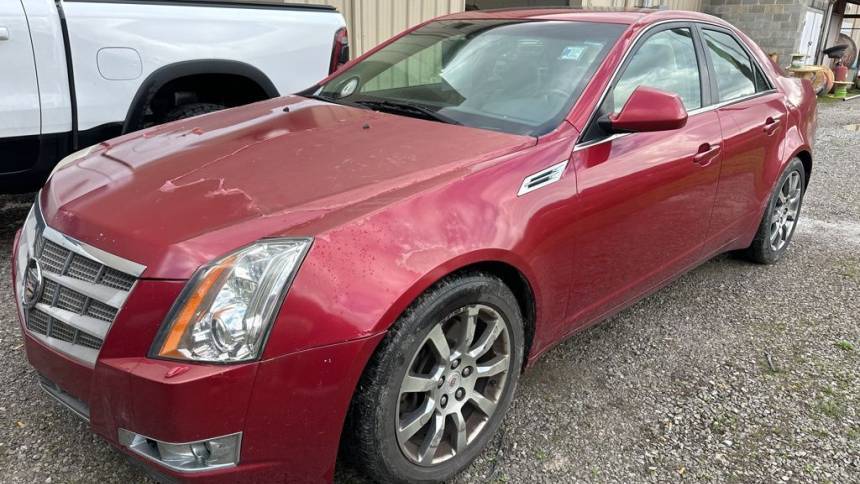 2008 Cadillac CTS 3.6L DI