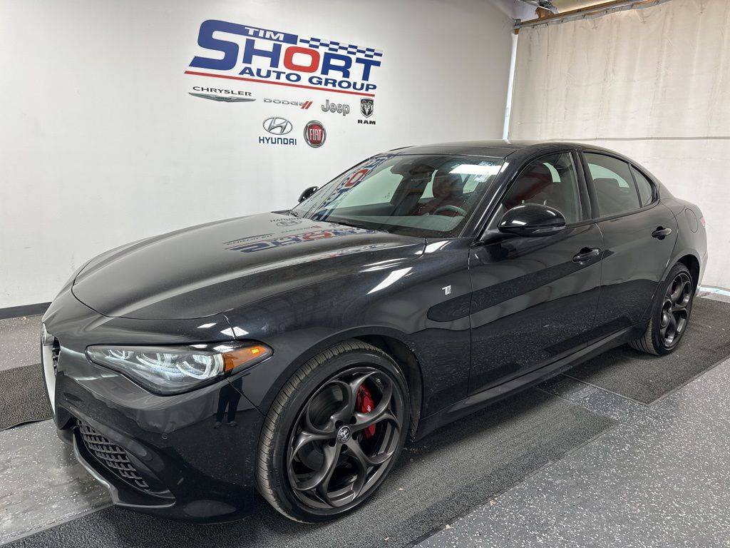 2024 Alfa Romeo Giulia Ti — Sedan — 18,328 mi — Pikeville, KY