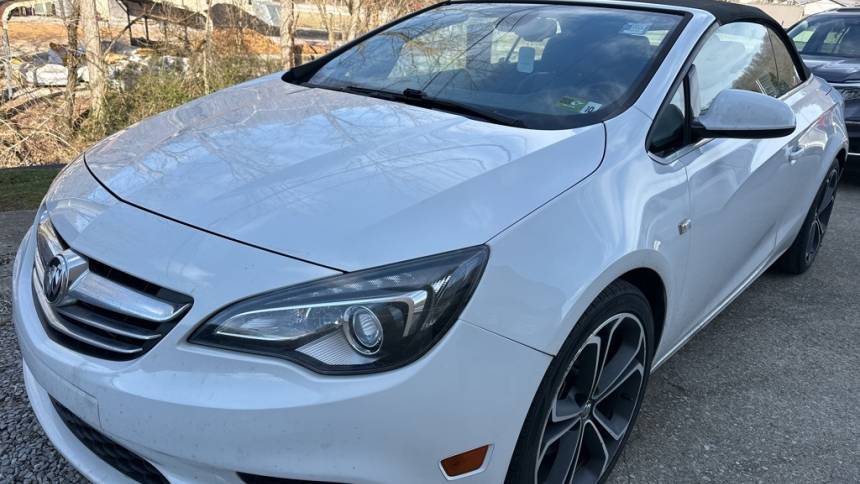 2017 Buick Cascada Base — Convertible — 135,106 mi — Pikeville, KY