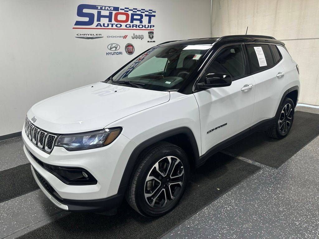 2024 Jeep Compass Limited — SUV — 34,400 mi — Pikeville, KY