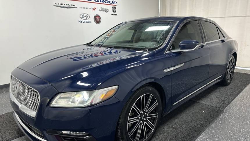 2018 Lincoln Continental Reserve — Sedan — 95,372 mi — Pikeville, KY