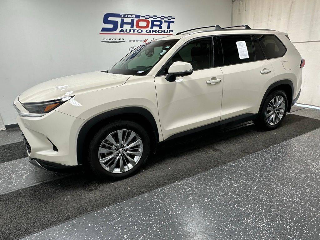 2024 Toyota Grand Highlander Platinum — SUV — 23,432 mi — Pikeville, KY