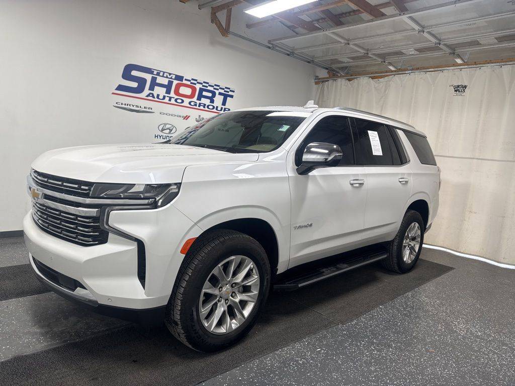 2024 Chevrolet Tahoe Premier — SUV — 5,591 mi — Pikeville, KY