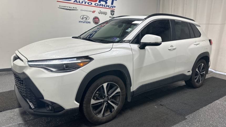 2024 Toyota Corolla Cross Hybrid XSE — SUV — 17,007 mi — Pikeville, KY