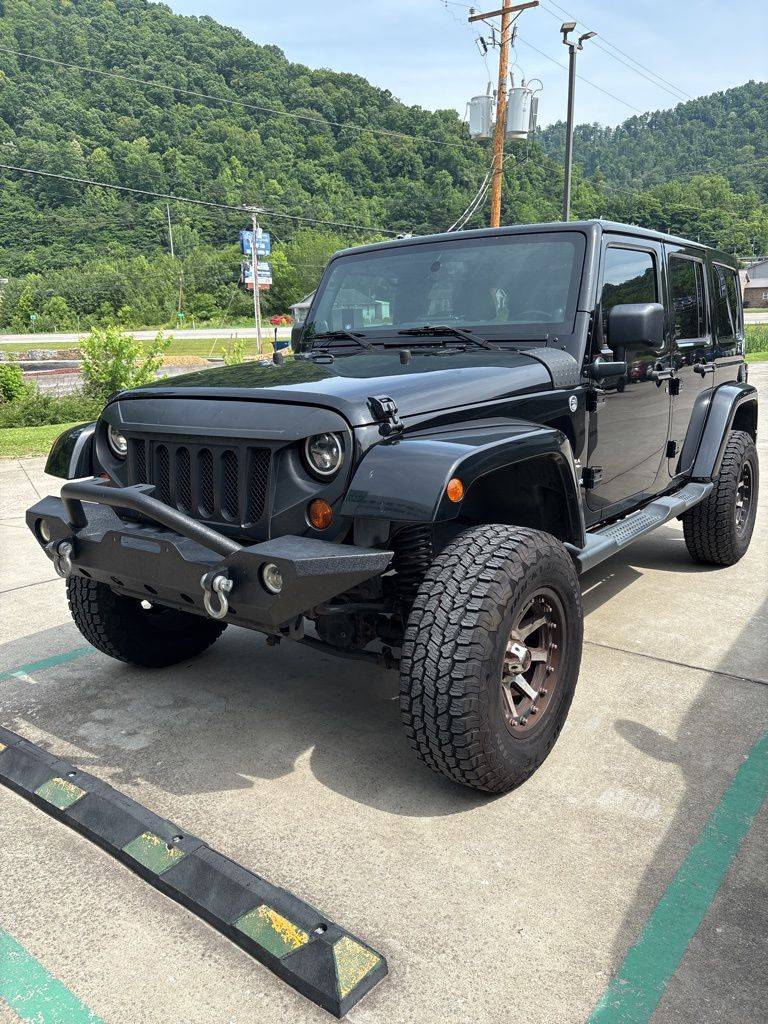 2013 Jeep Wrangler Sahara — SUV — 167,754 mi — Pikeville, KY