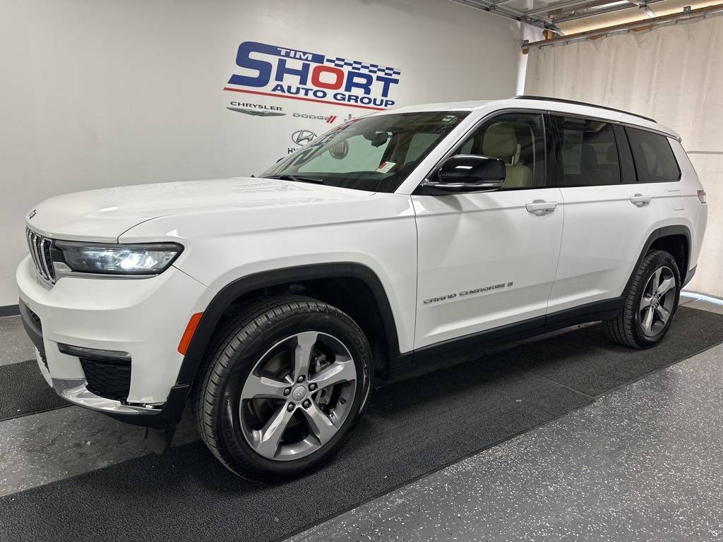 2021 Jeep Grand Cherokee Limited — SUV — 51,033 mi — Pikeville, KY