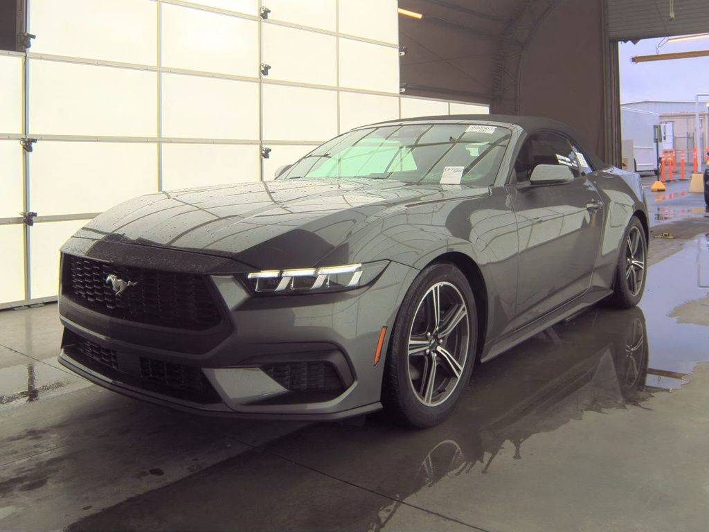 2024 Ford Mustang EcoBoost Premium — Convertible — 35,038 mi — Pikeville, KY